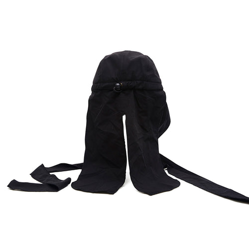 Wewe Durag Fishing With Enf Cap Black