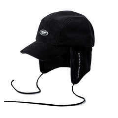 Bsw Fleece Earflap Cap Black