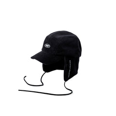 Bsw Fleece Earflap Cap Black