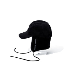 Bsw Fleece Earflap Cap Black