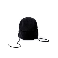 Bsw Fleece Earflap Cap Black