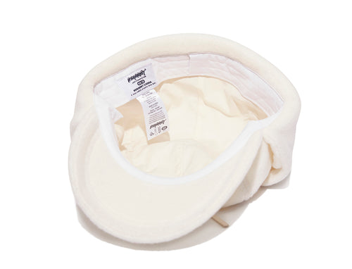 Bsw Fleece Earflap Cap White