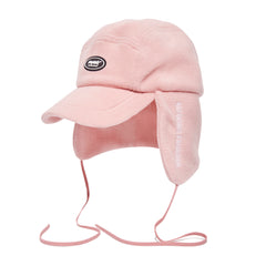 Bsw Fleece Earflap Cap Pink
