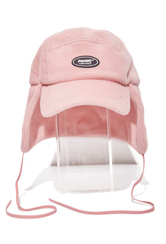 Bsw Fleece Earflap Cap Pink