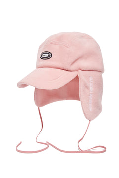 Bsw Fleece Earflap Cap Pink