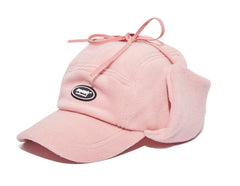 Bsw Fleece Earflap Cap Pink