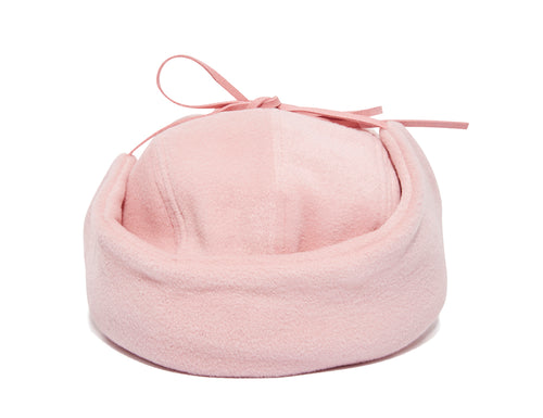 Bsw Fleece Earflap Cap Pink