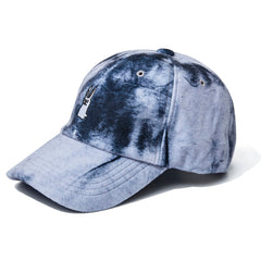 Gr Tie Dye Fleece Cap Black
