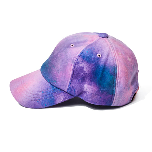 Gr Tie Dye Fleece Cap Pink