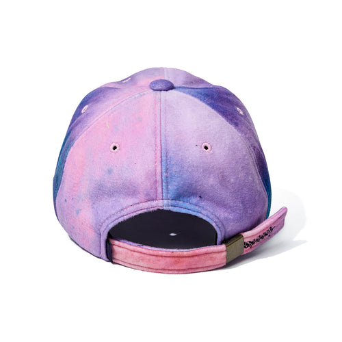 Gr Tie Dye Fleece Cap Pink
