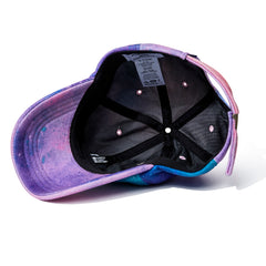 Gr Tie Dye Fleece Cap Pink