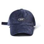 Bsr Logo Wappen Corduroy Cap Navy