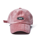 Bsr Logo Wappen Corduroy Cap Pink