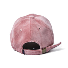 Bsr Logo Wappen Corduroy Cap Pink