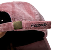 Bsr Logo Wappen Corduroy Cap Pink