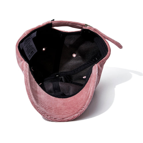 Bsr Logo Wappen Corduroy Cap Pink