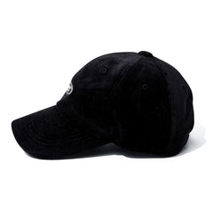 Bsr Logo Wappen Corduroy Cap Black