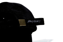 Bsr Logo Wappen Corduroy Cap Black