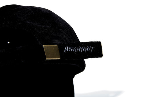 Bsr Logo Wappen Corduroy Cap Black
