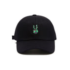 Trippy Rabbit Cap Black