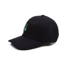 Trippy Rabbit Cap Black