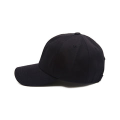 Trippy Rabbit Cap Black