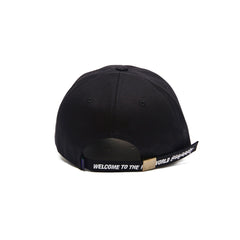 Trippy Rabbit Cap Black