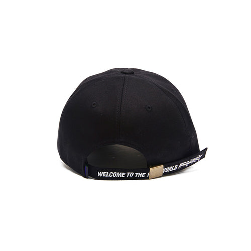 Trippy Rabbit Cap Black