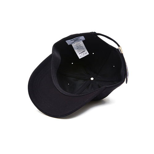 Trippy Rabbit Cap Black