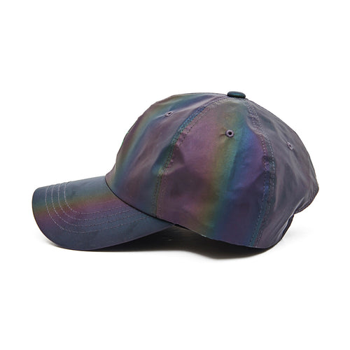 Trippy Rabbit Cap Rainbow Reflective