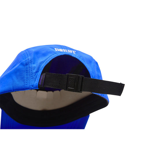 Wewe 5 Pannel Camp Cap Blue