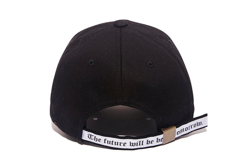 Modern Line Strapback Black
