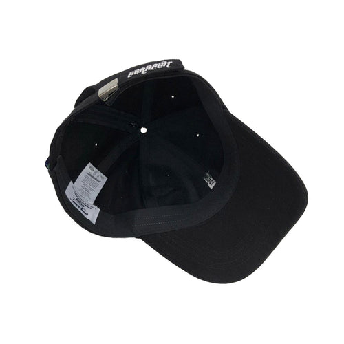 Gr Open Zipper Cap Black