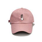 Gr Open Zipper Cap Indy Pink