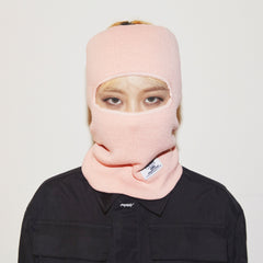 Open Face Mask Pink