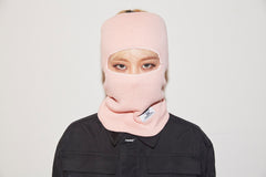 Open Face Mask Pink
