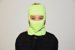 Open Face Mask Fluorescence