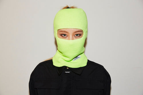 Open Face Mask Fluorescence