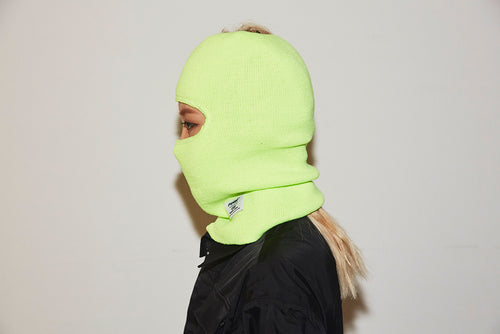 Open Face Mask Fluorescence