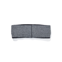 Logo Wappen Headband Black Stripe