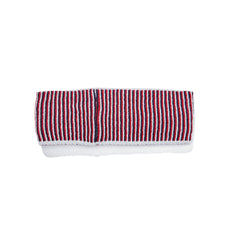 Logo Wappen Headband Red Stripe