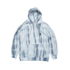 Gr Rr Wappen Hoodie Tie Dye Gray