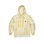 Gr Rr Wappen Hoodie Tie Dye Yellow