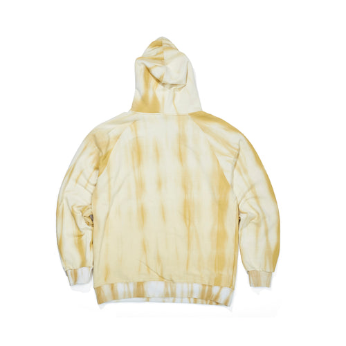 Gr Rr Wappen Hoodie Tie Dye Yellow