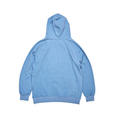 Wewe Washing Hoodie Blue