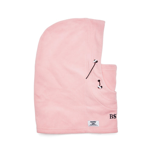 Bsrbt Double String Hoodwarmer Baby Pink