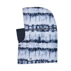 Bsrbt Hood Clava Tie Dye Black