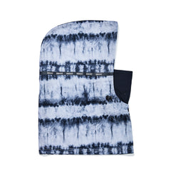 Bsrbt Hood Clava Tie Dye Black
