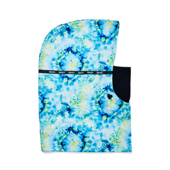 Bsrbt Hood Clava Tie Dye Fluorescence