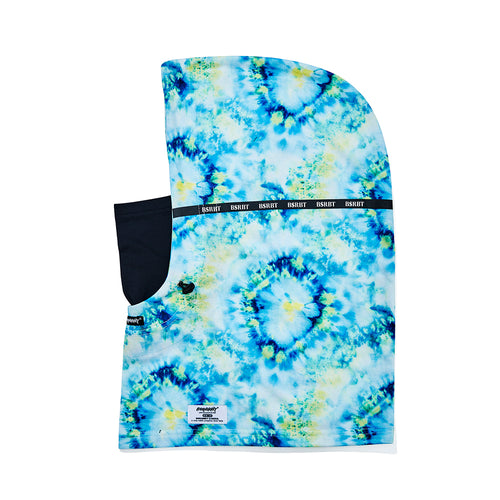 Bsrbt Hood Clava Tie Dye Fluorescence